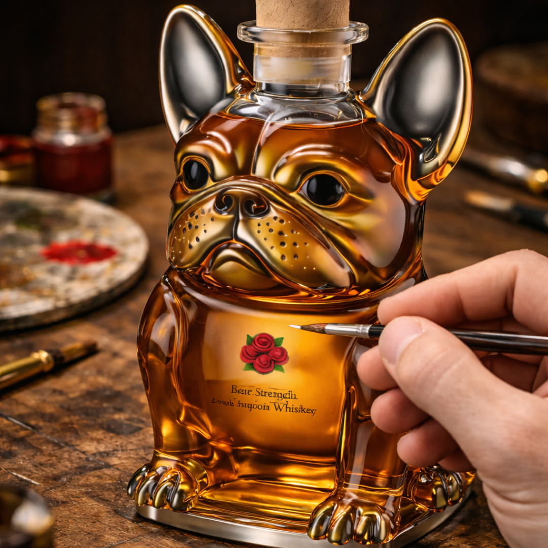 Whisky üveg - Kutya kiadás