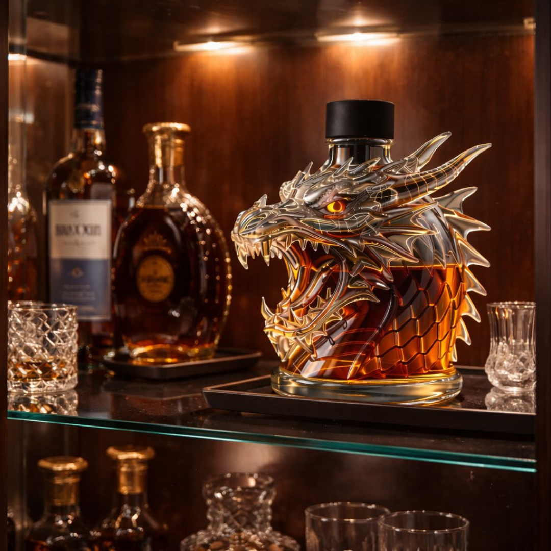 Whisky palack - Draak kiadás