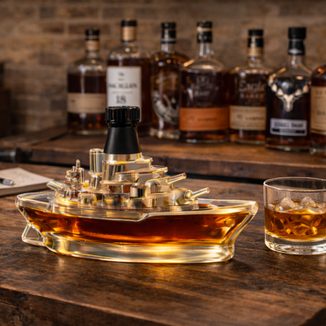 Whisky üveg - Tengeri kiadás