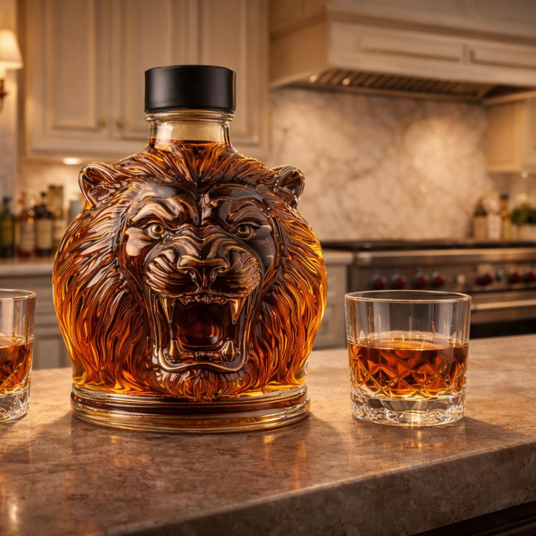Whisky Palack - Oroszlán Kiadás