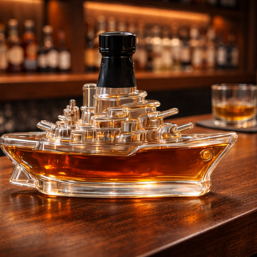 Whisky üveg - Tengeri kiadás