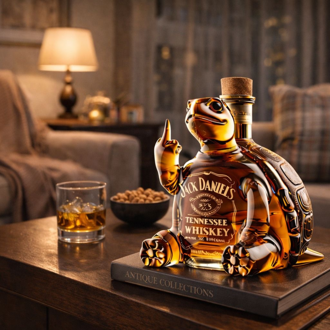 Jack Daniel's Whisky Üveg - Teknős Kiadás
