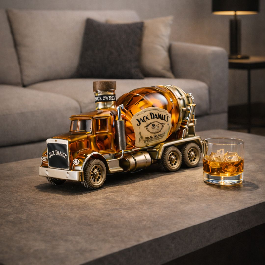 Jack Daniel's Whisky Üveg - Teherautó Kiadás