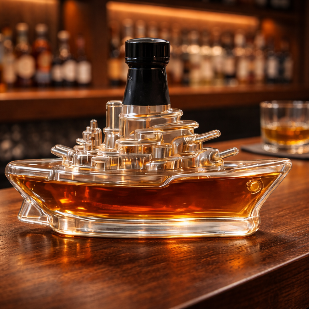 Whisky üveg - Tengeri kiadás