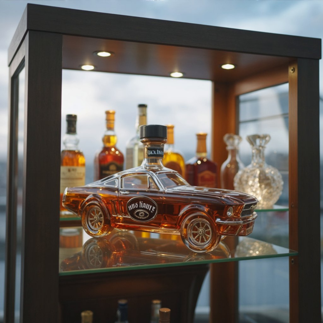 Whisky Palack - Mustang Kiadás
