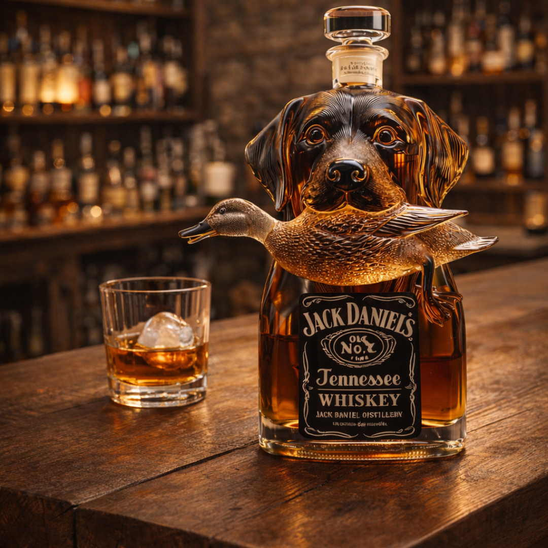 Whisky Üveg - Vad Kacsa Kiadás