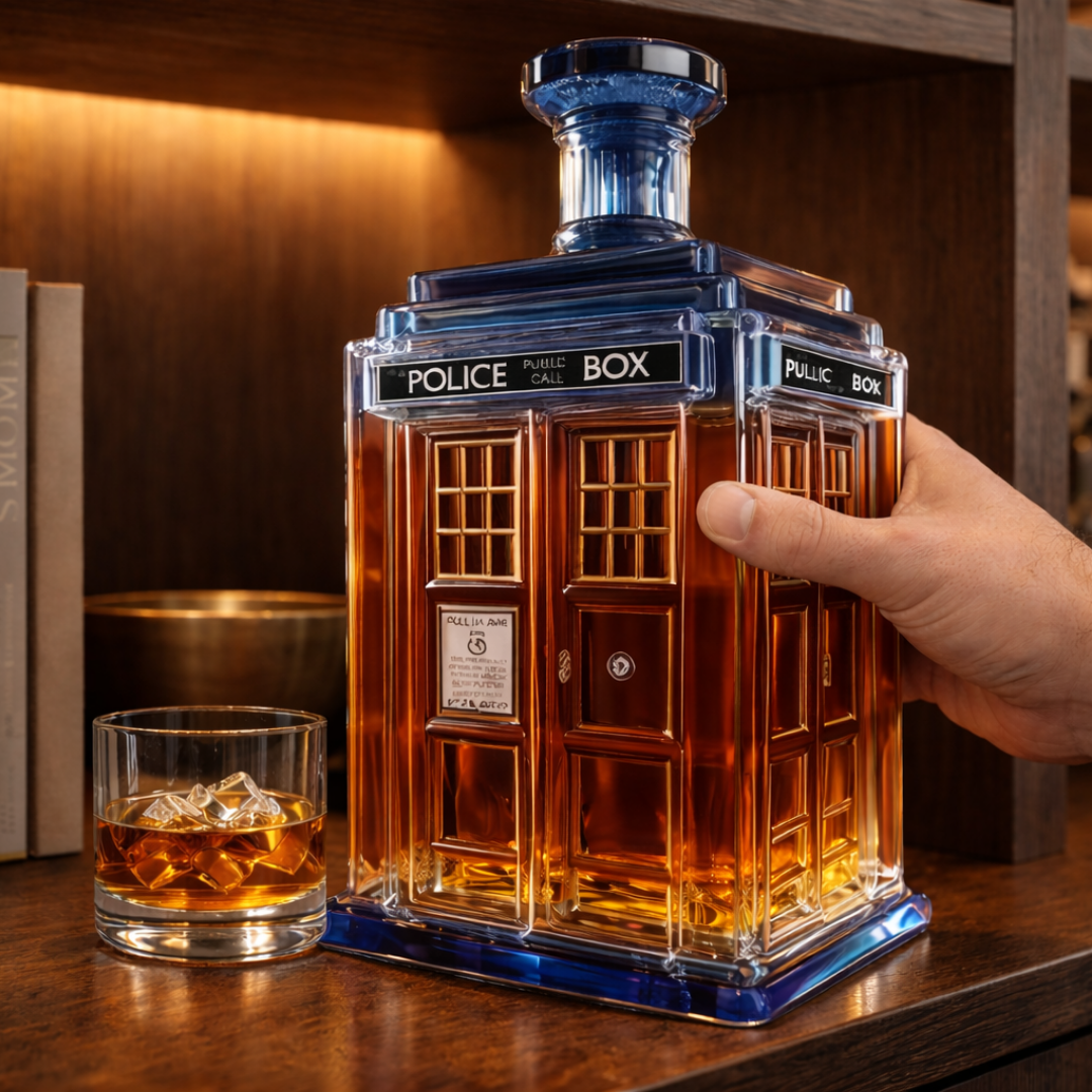 Whisky palack - Csapatkiadás