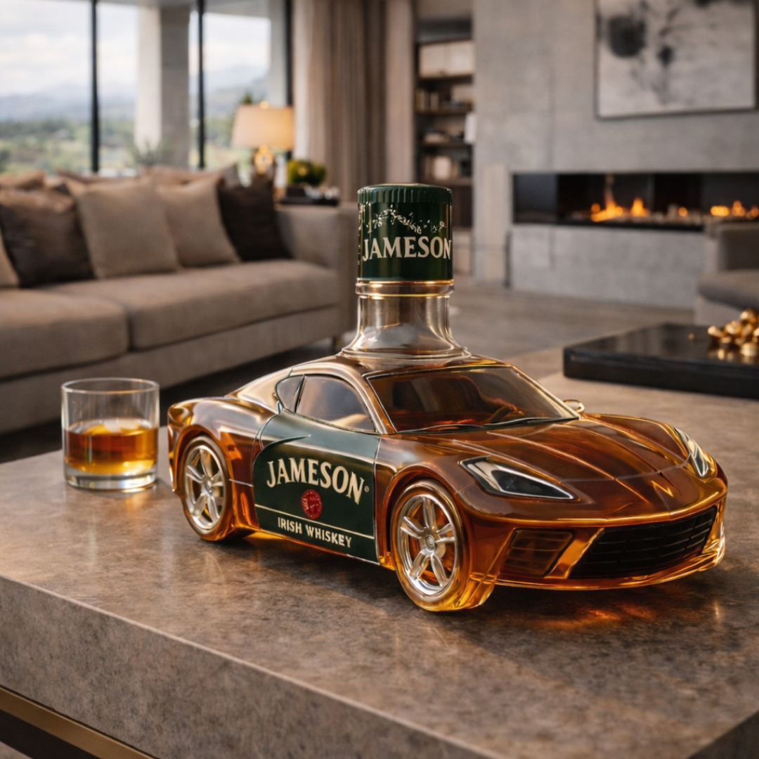 Whisky Butelka - Corvette Kiadás
