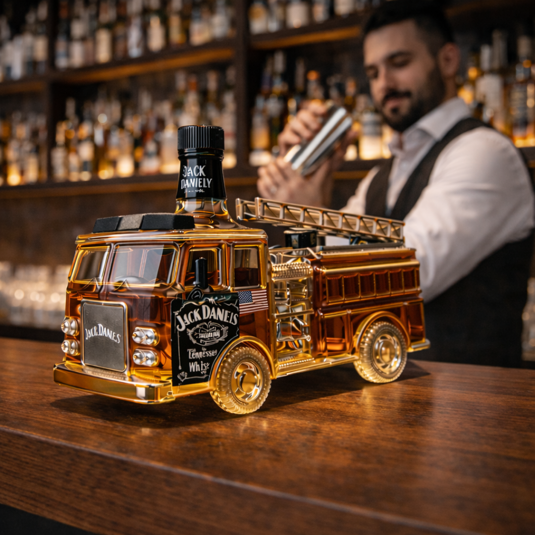 Jack Daniel's Whisky Üveg - Tűzoltó Kiadás