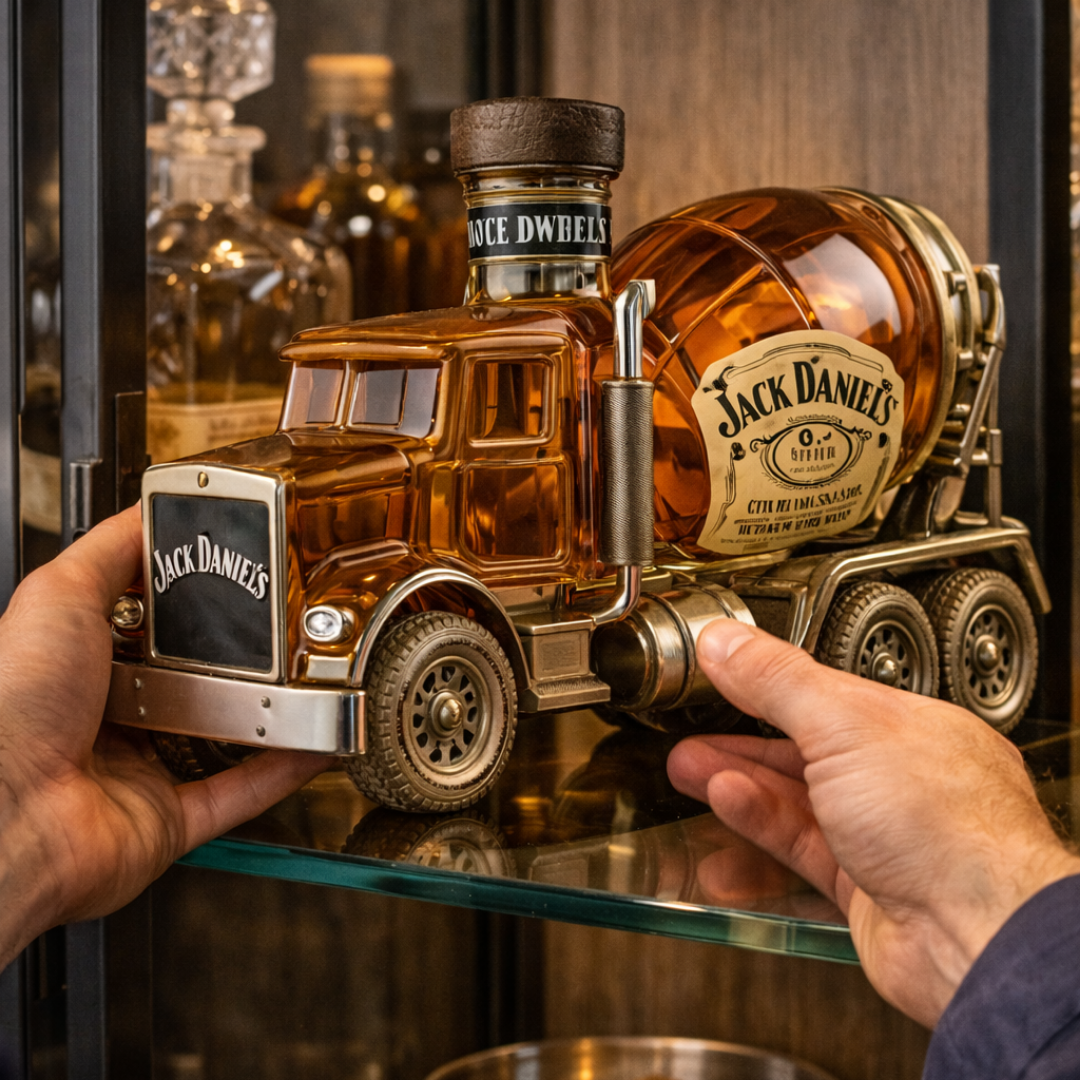 Jack Daniel's Whisky Üveg - Teherautó Kiadás
