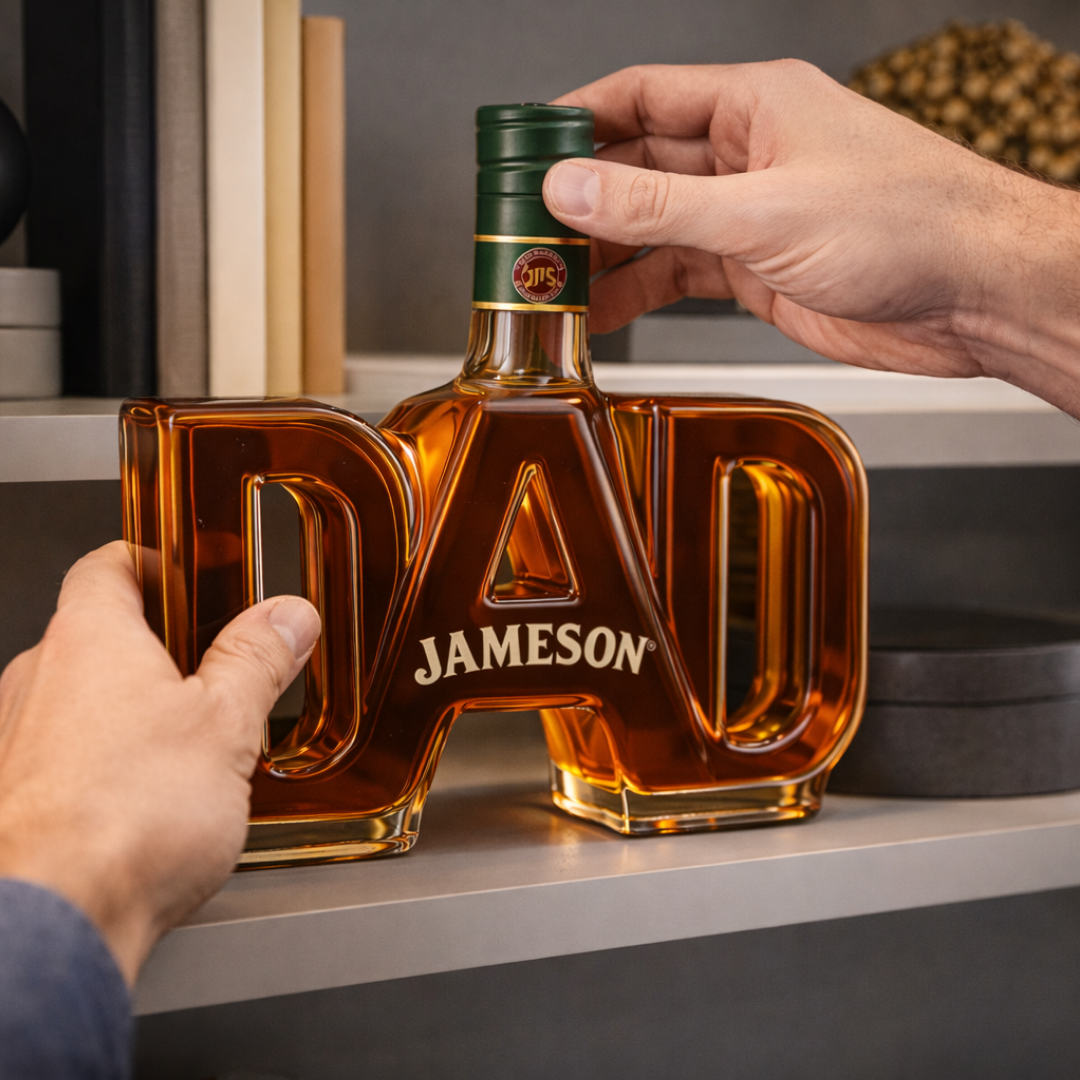 Jack Daniel's whisky üveg – Apa kiadás