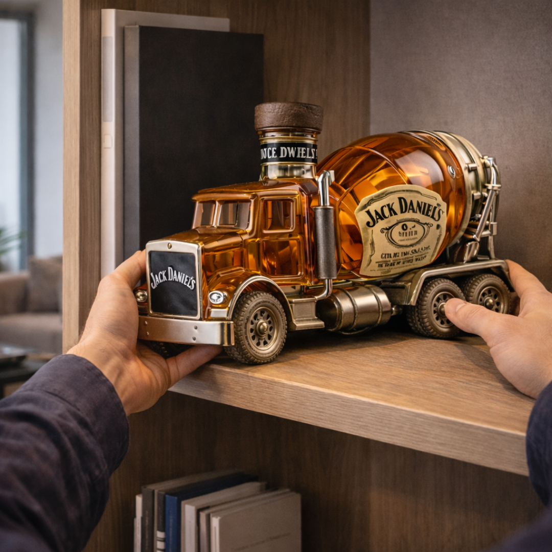 Jack Daniel's Whisky Üveg - Teherautó Kiadás