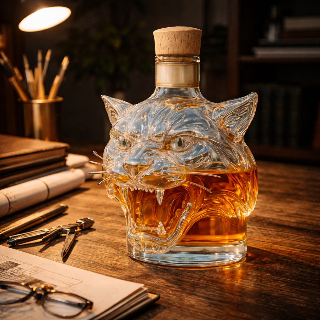 Whisky palack - Tigris kiadás