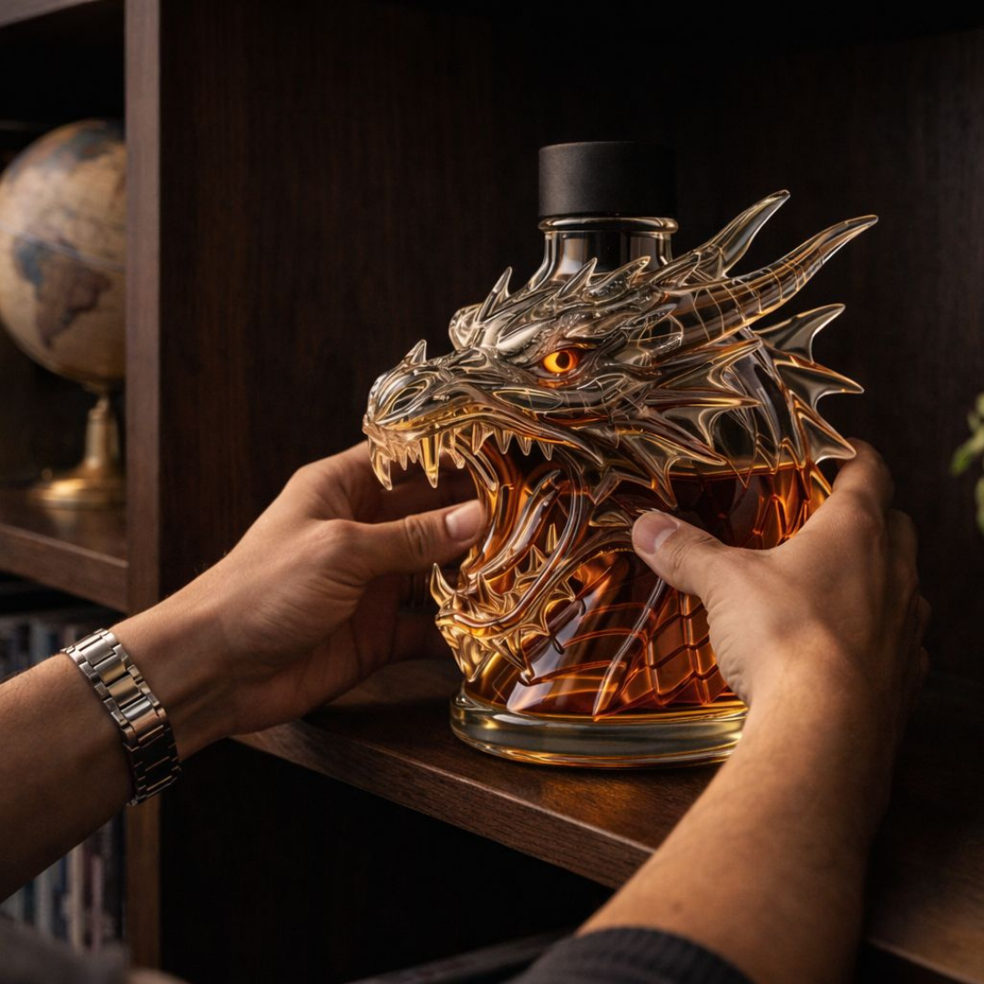 Whisky palack - Draak kiadás
