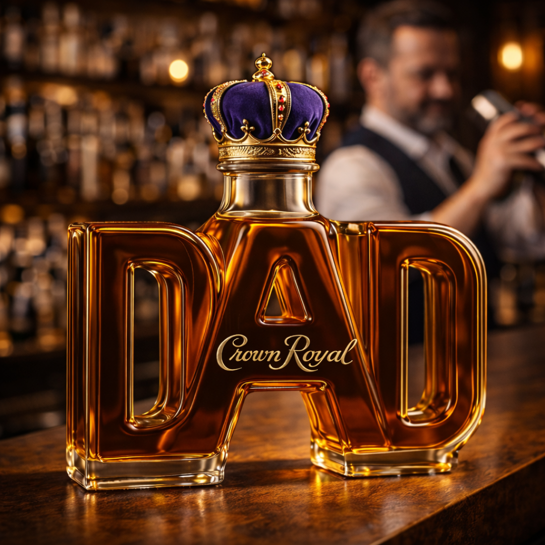 Jack Daniel's whisky üveg – Apa kiadás
