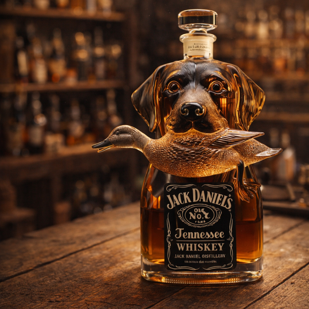 Whisky Üveg - Vad Kacsa Kiadás