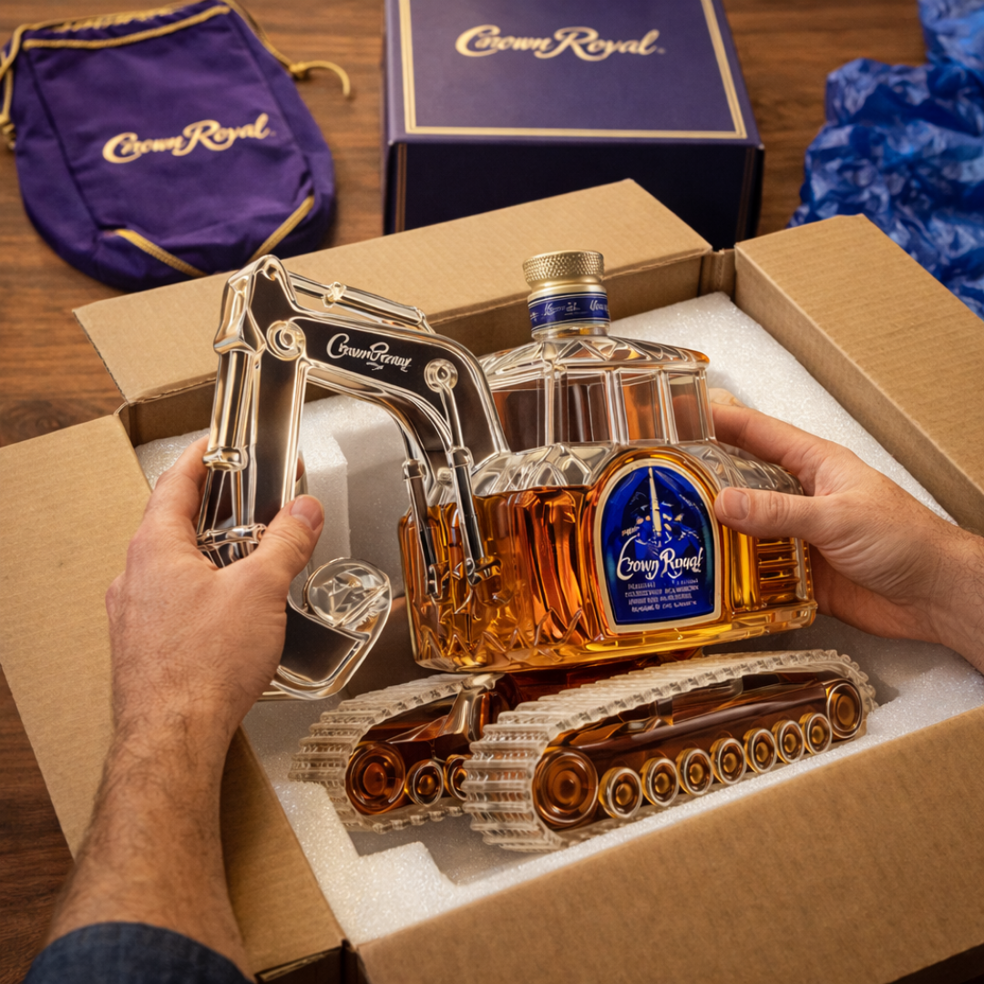 Whisky Palack - Kotrógép Kiadás