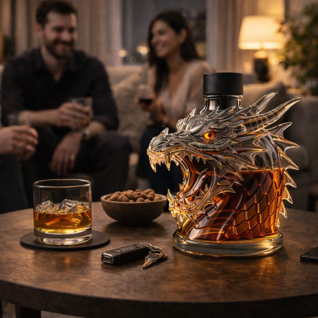Whisky palack - Draak kiadás