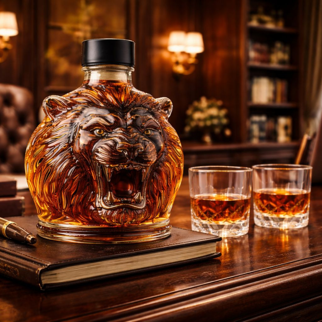 Whisky Palack - Oroszlán Kiadás