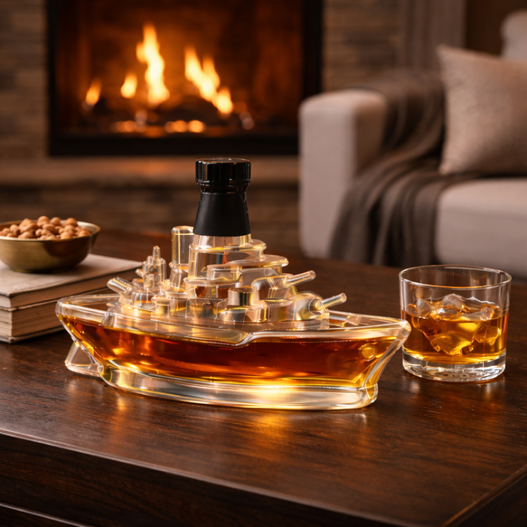 Whisky üveg - Tengeri kiadás