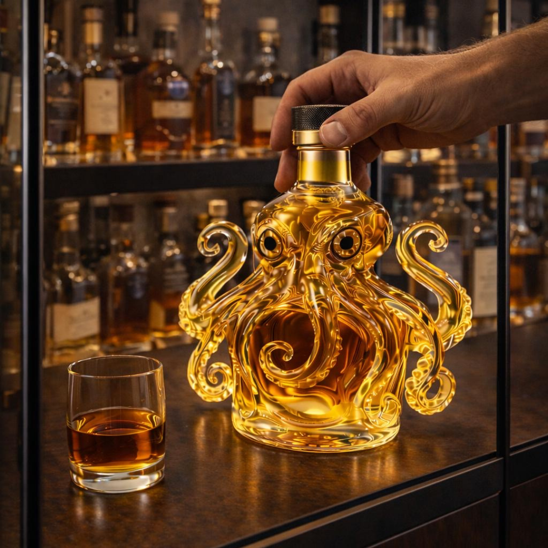Whisky üveg - Polip kiadás