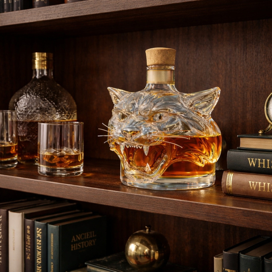 Whisky palack - Tigris kiadás
