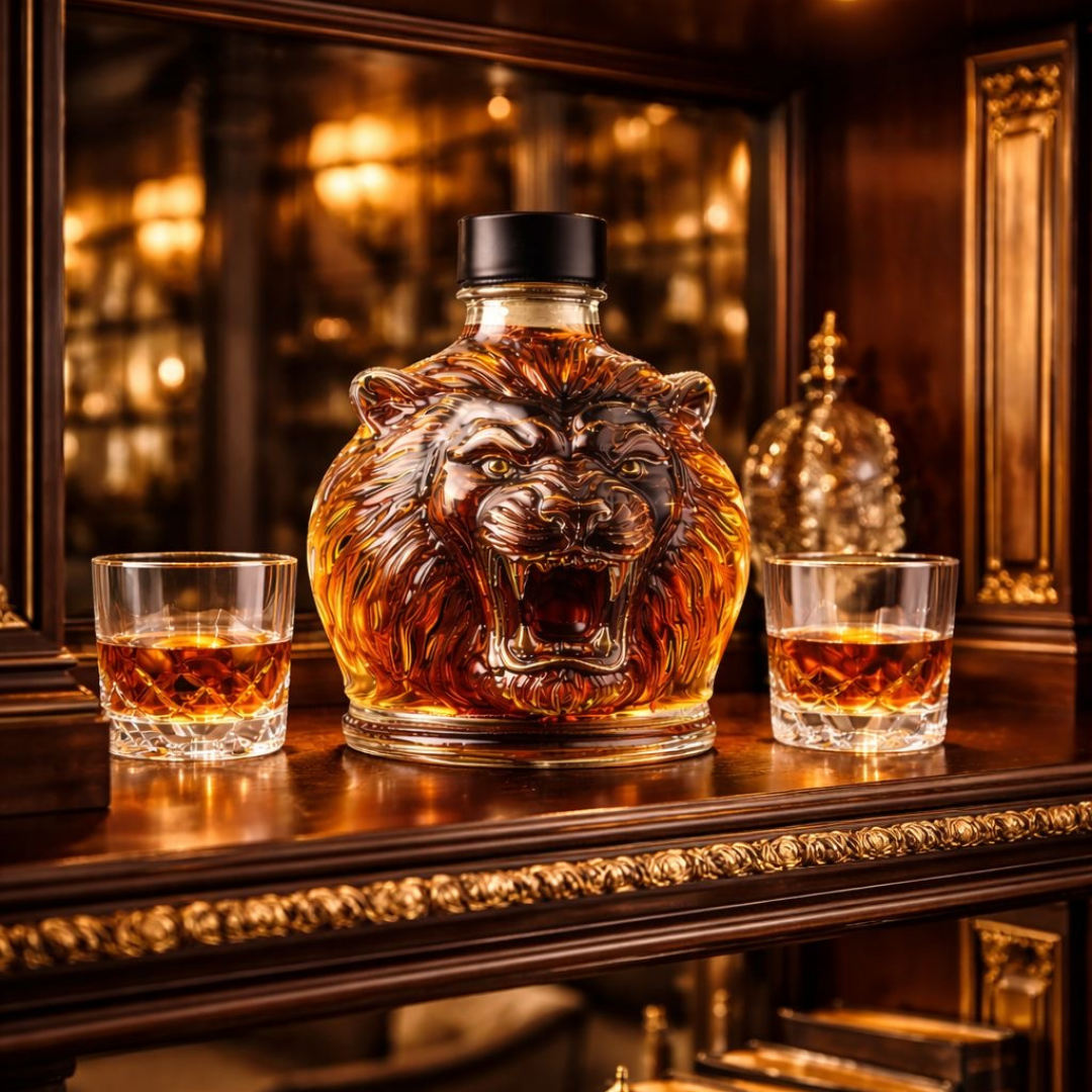 Whisky Palack - Oroszlán Kiadás