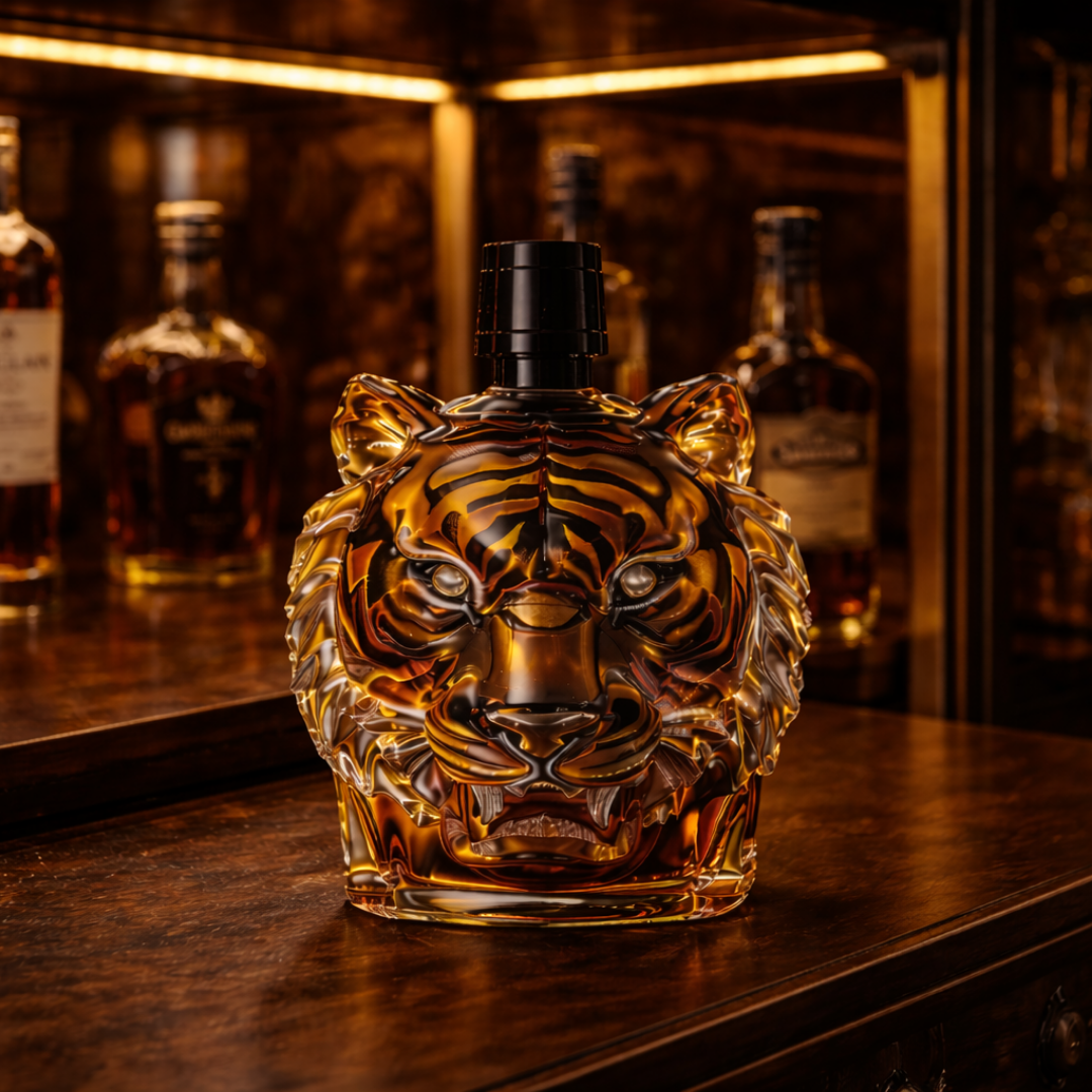 Whisky Üveg - Tigris Kiadás