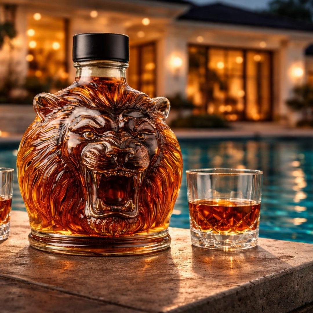 Whisky Palack - Oroszlán Kiadás