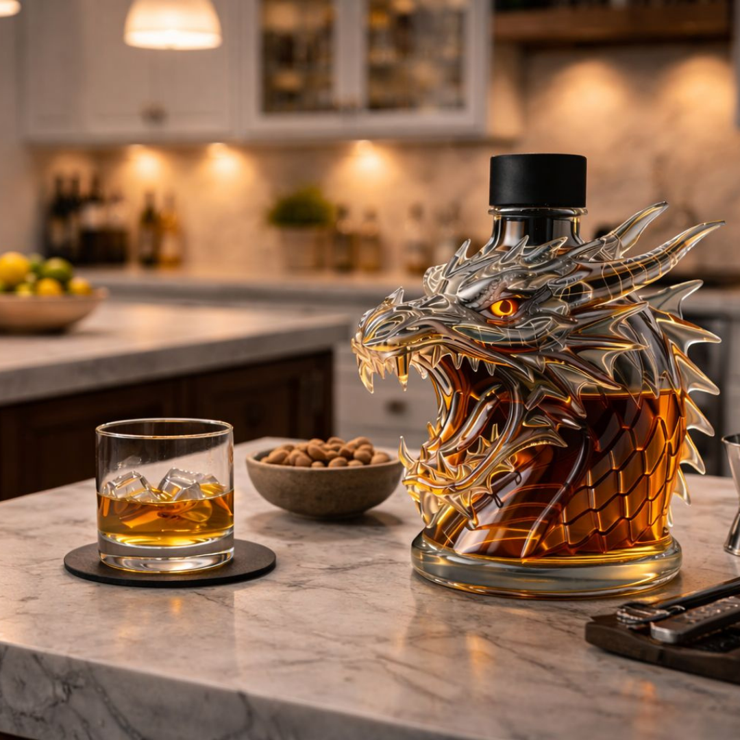 Whisky palack - Draak kiadás