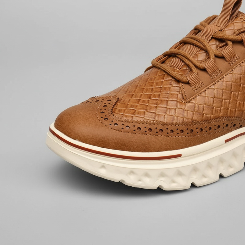 Leather Sport Shoes