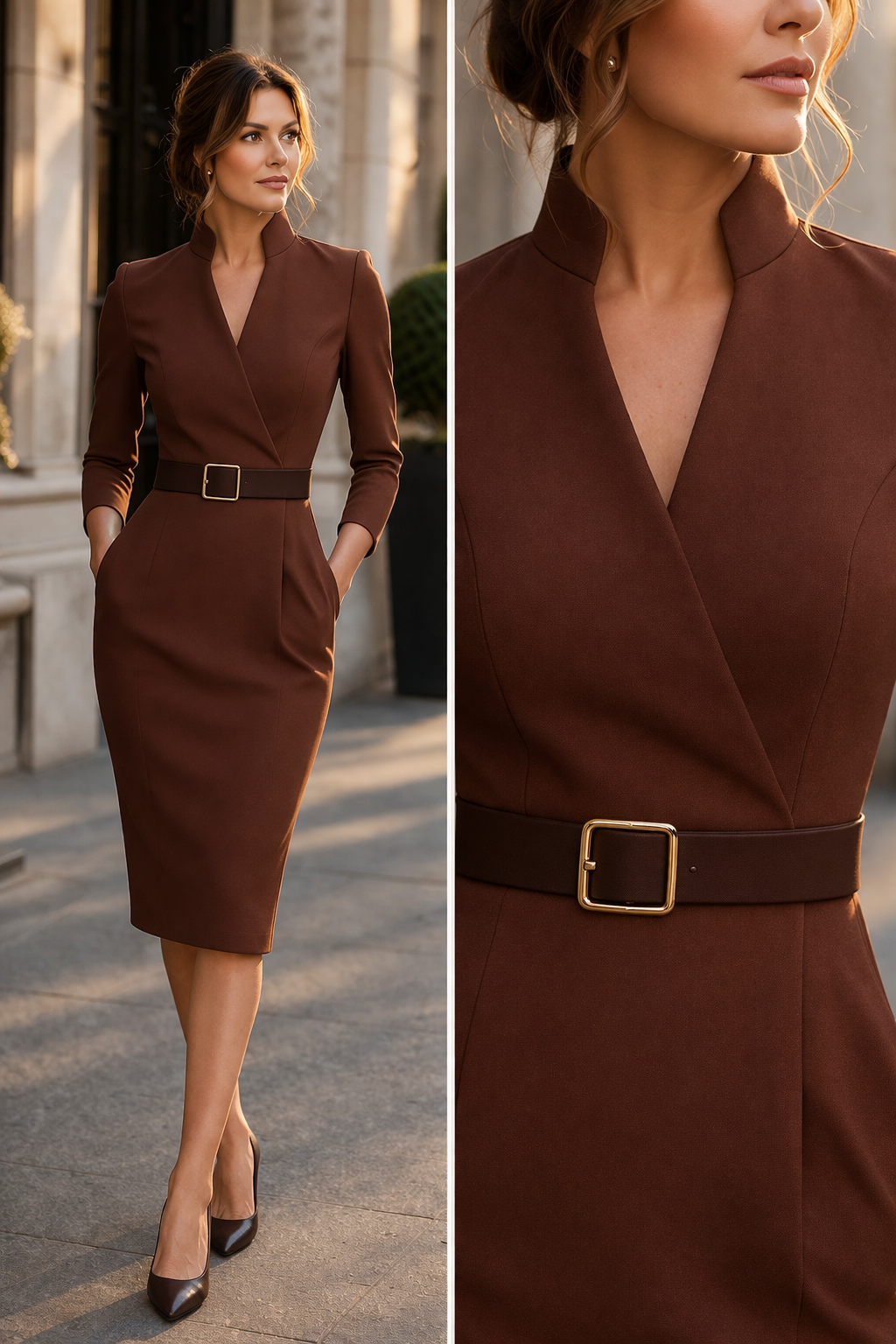 TIVARA | Elegant dress