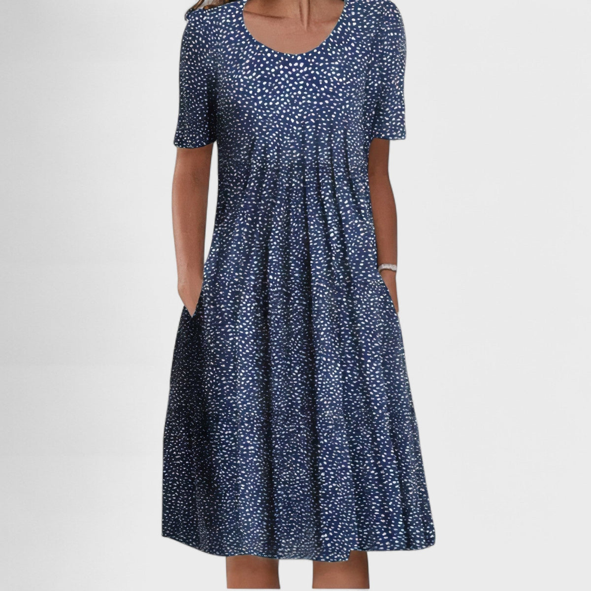 Kvetta - Elegant Midi Dress