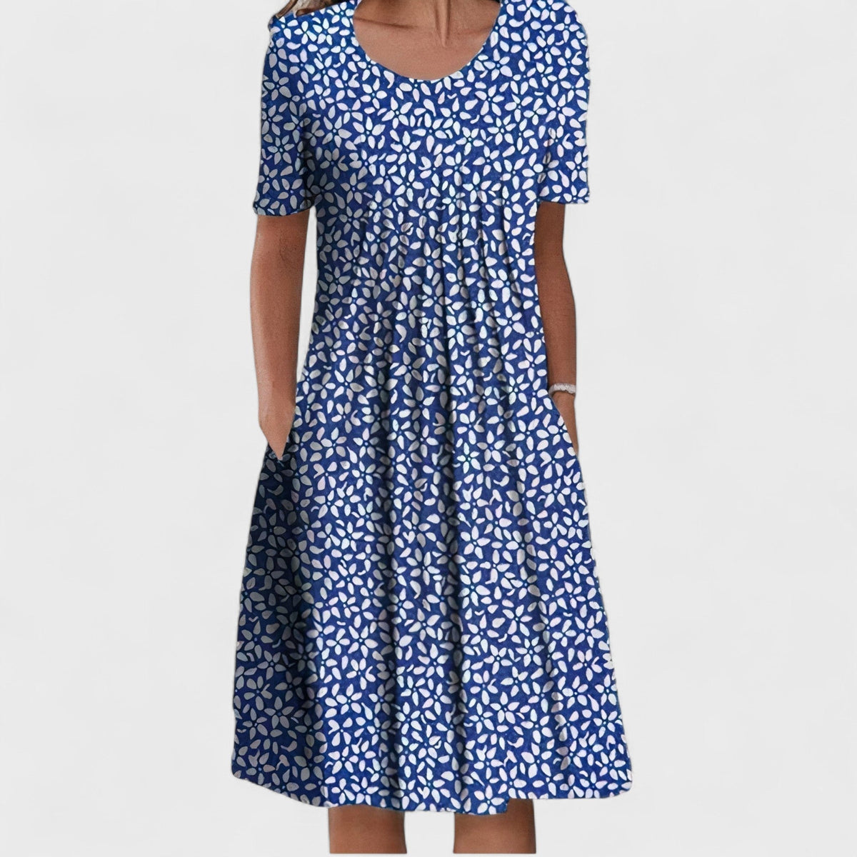 Kvetta - Elegant Midi Dress