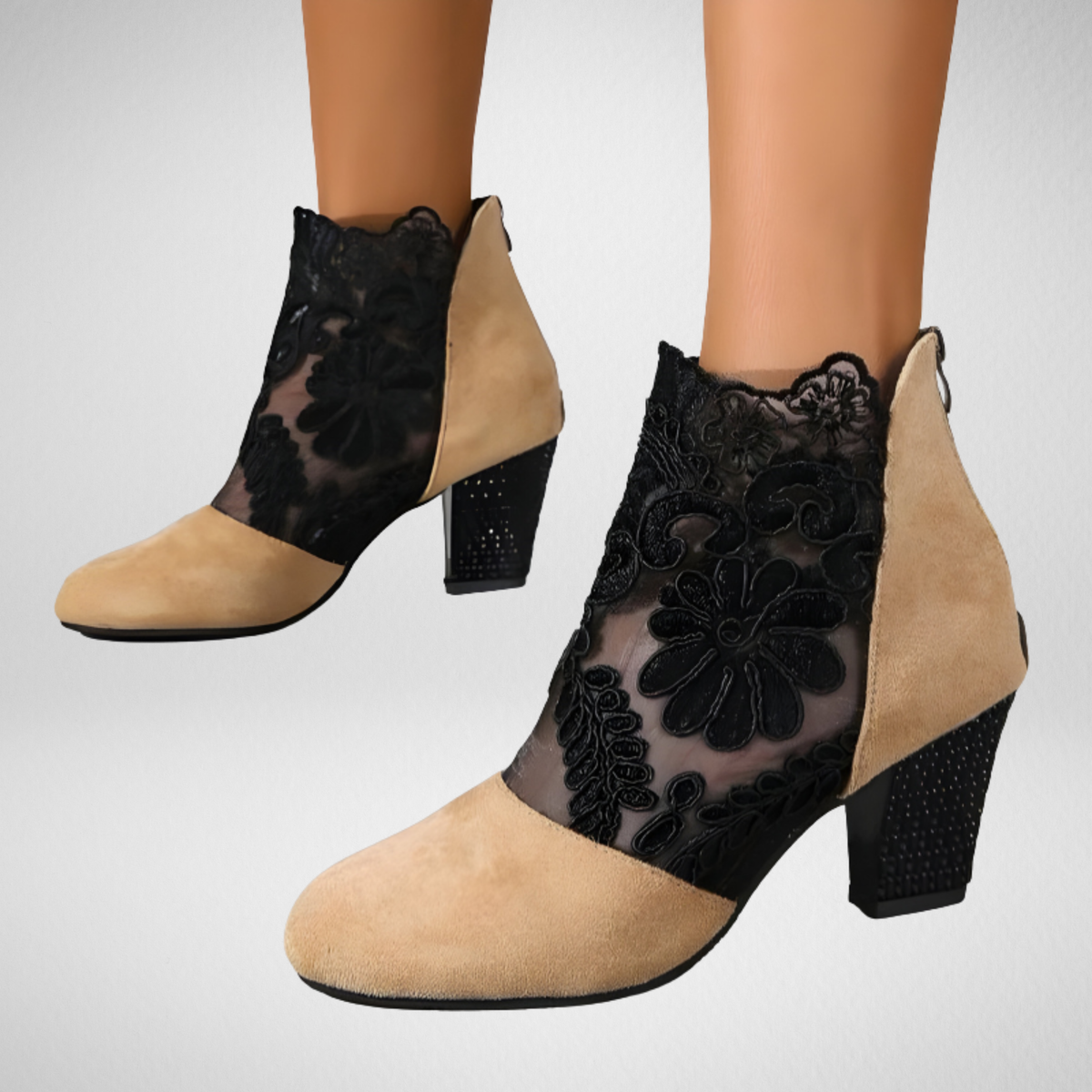 April - Stylish Breathable Orthopedic Heel