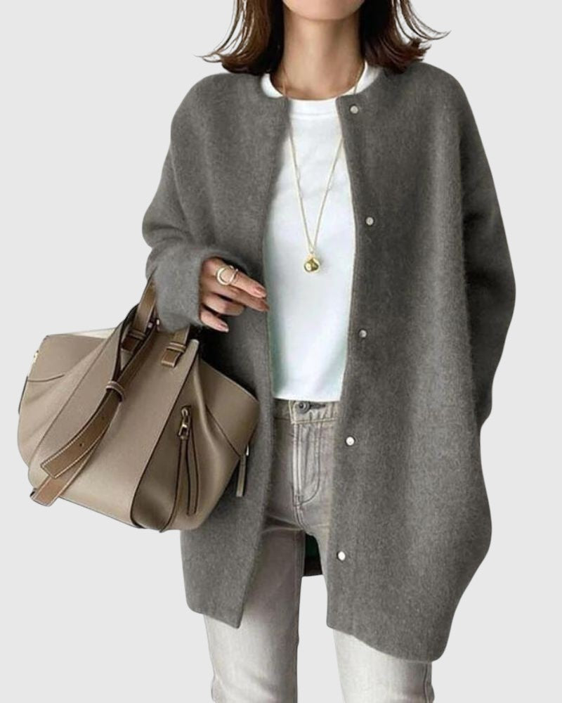 Juli – Minimalist Long Cardigan