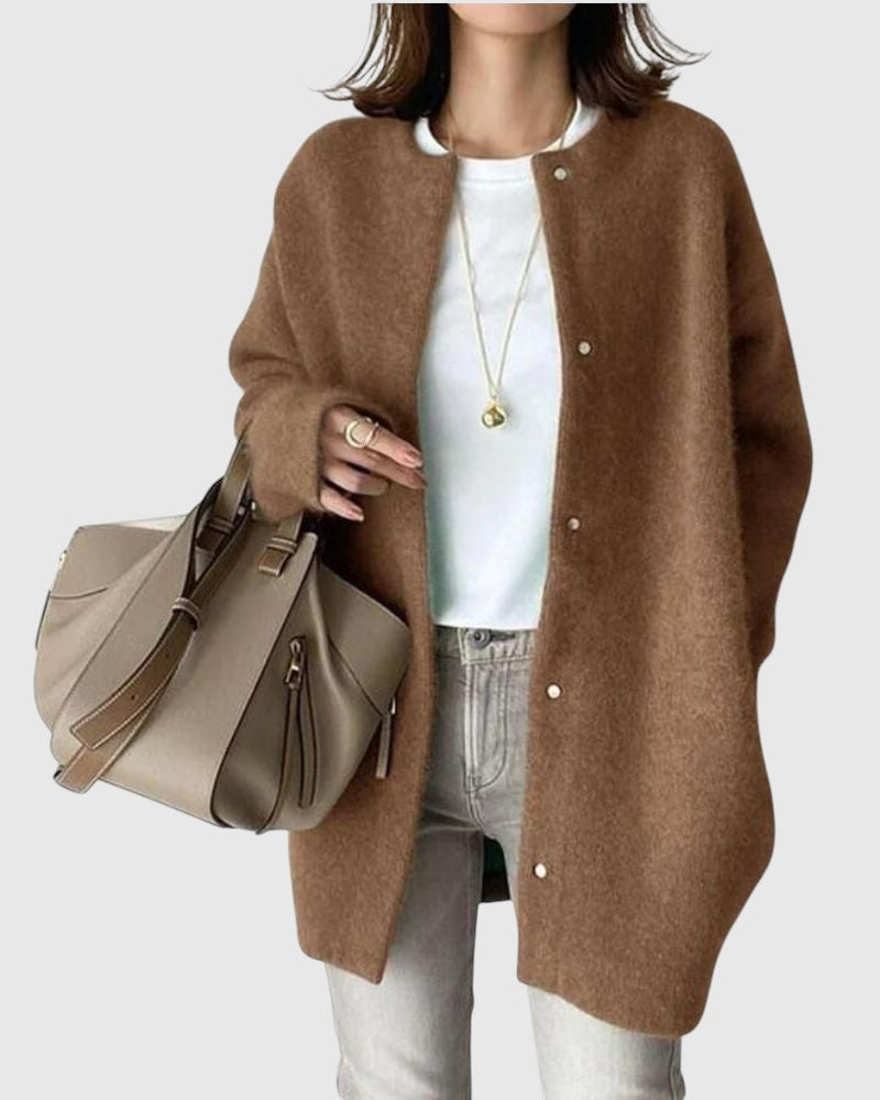 Juli – Minimalist Long Cardigan