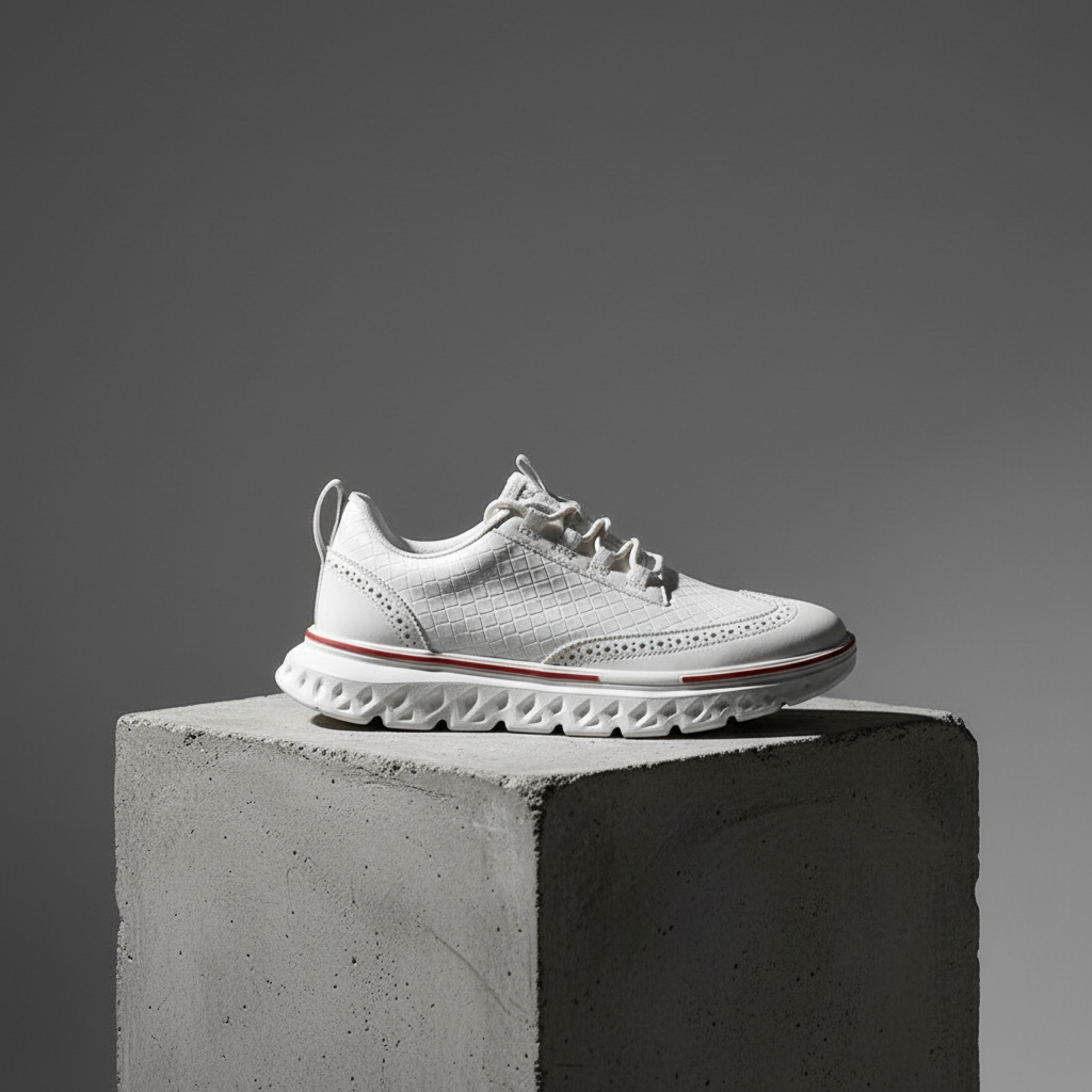 Leather Sport Shoes