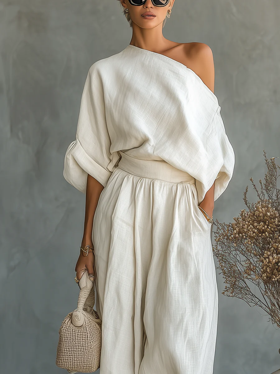 Mila™ || Shoulderless 2-piece set