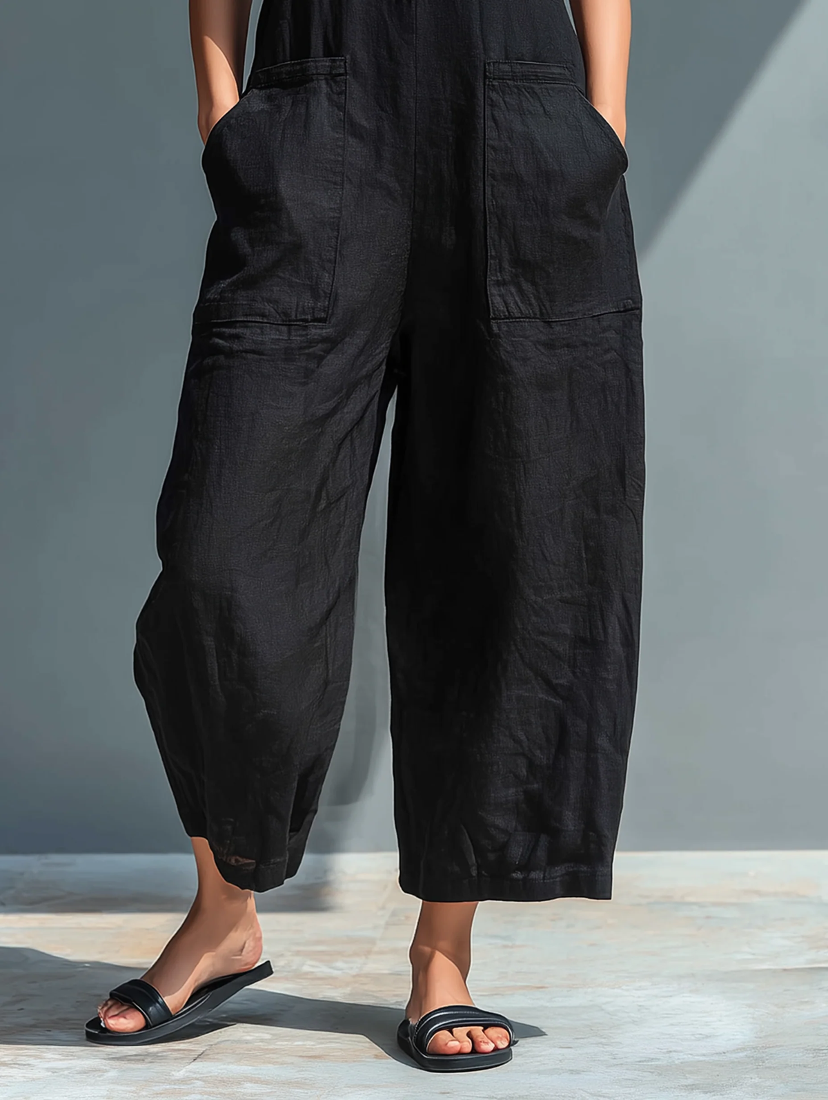 Lotte™ || Minimalista, ujjatlan overál