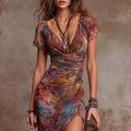 Russet brown