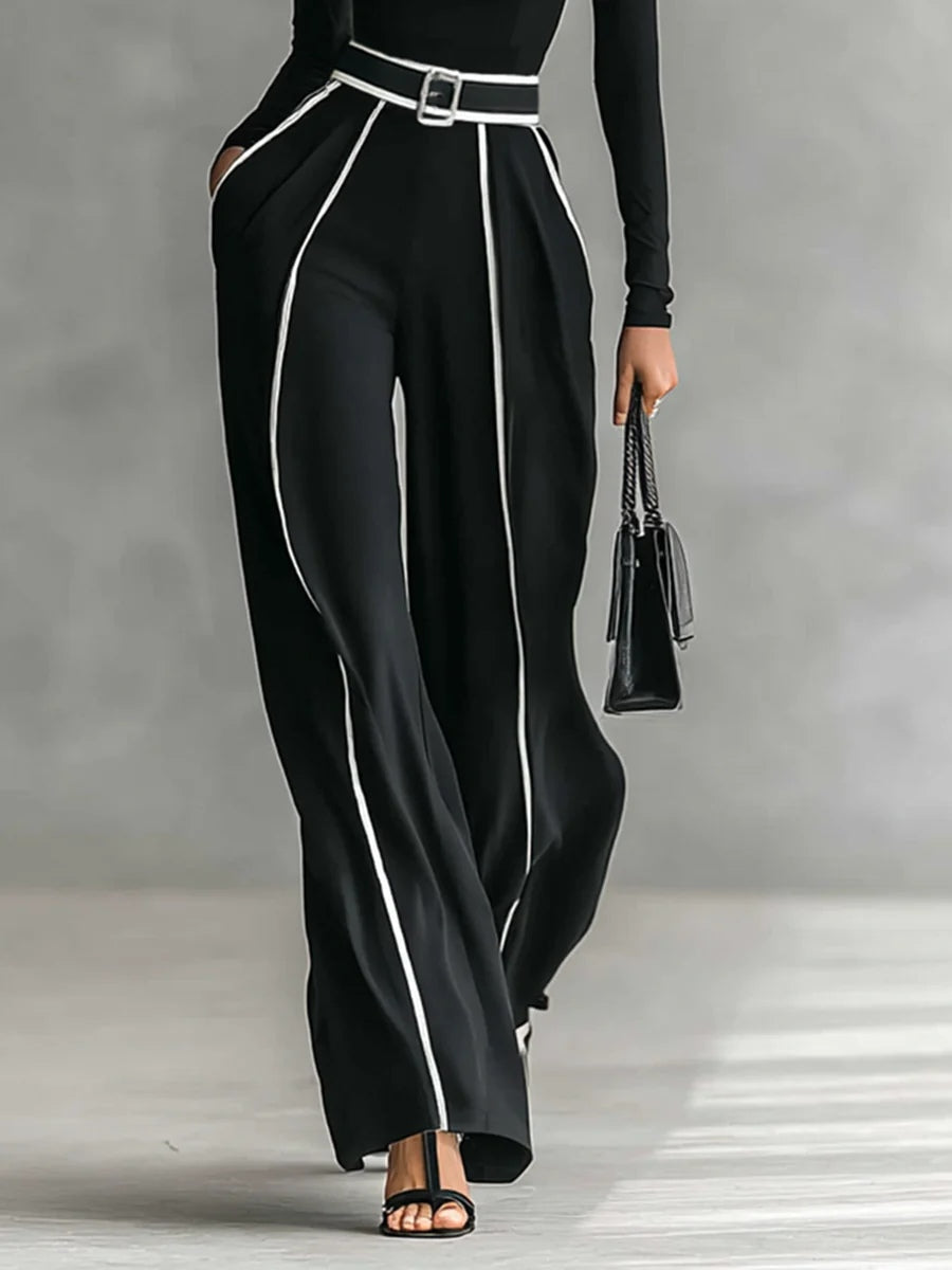 Vera™ || Elegant szett kontrasztos részletekkel