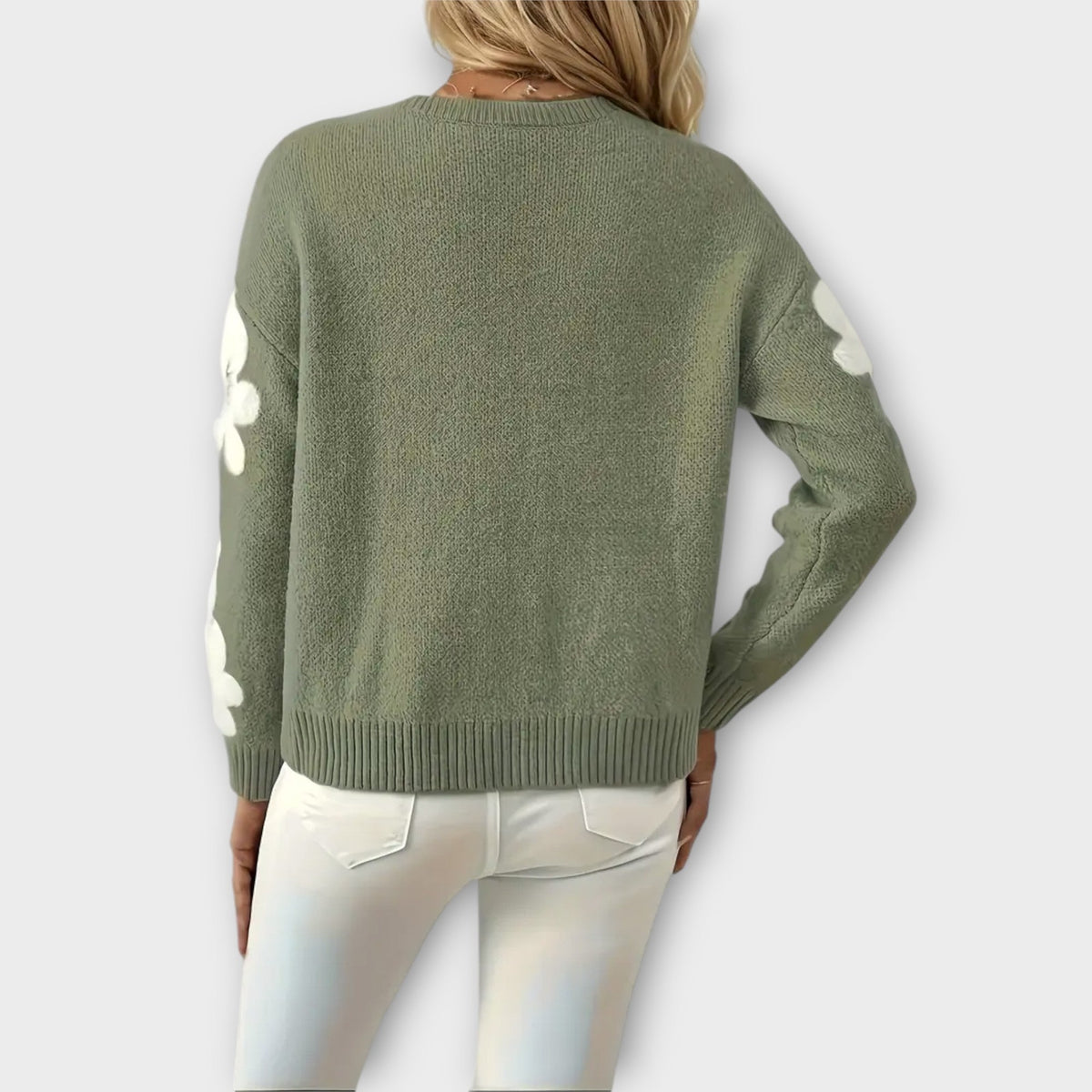 Slink – Soft knit jumper with colourful design