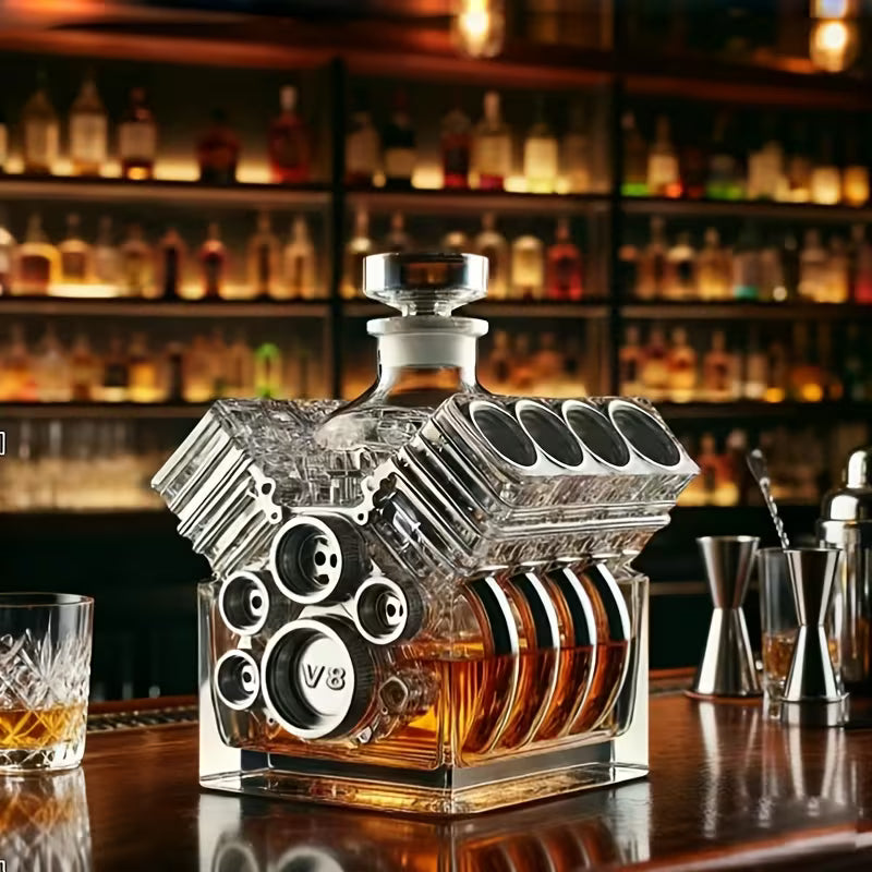 Whisky Üveg - Motor Kiadás