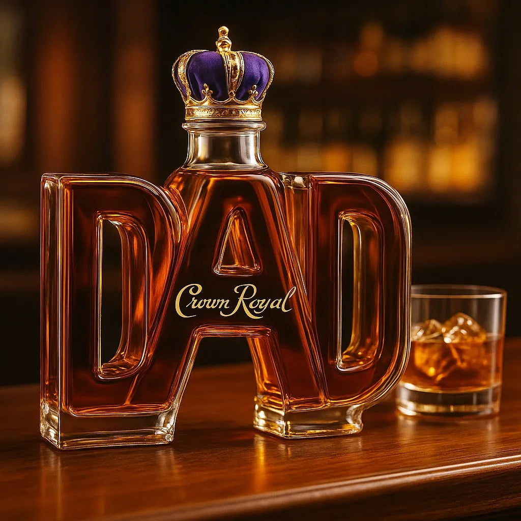 Jack Daniel's whisky üveg – Apa kiadás