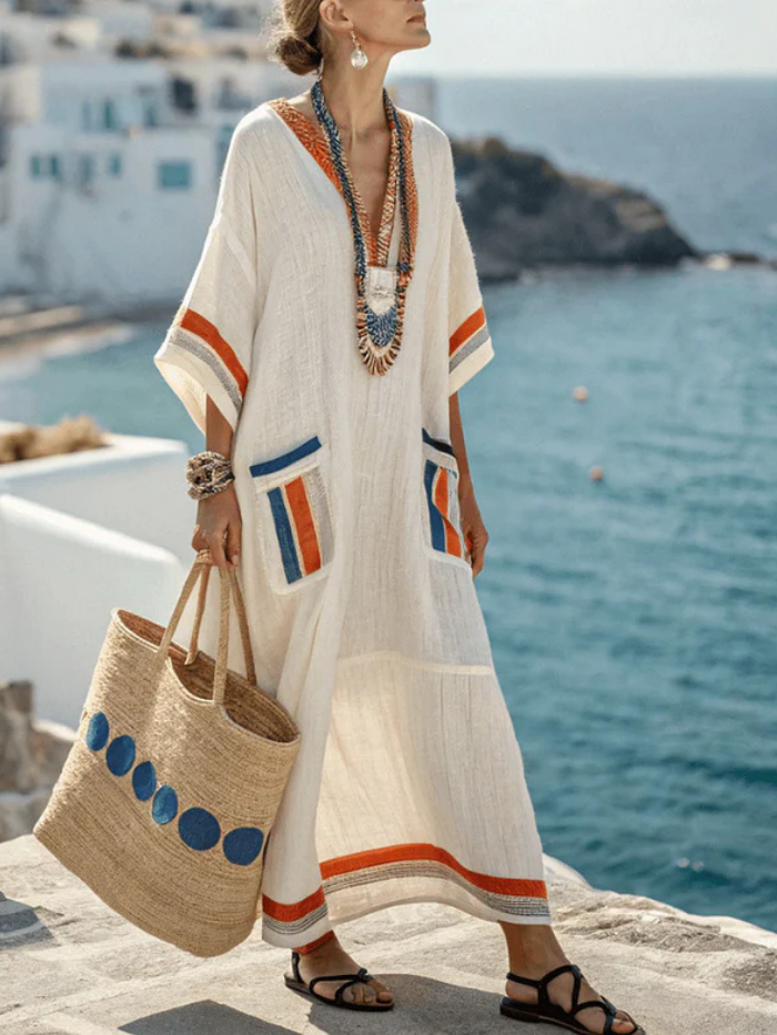 Ekeesha™ Elegant Tunic That Highlights the Female Figure