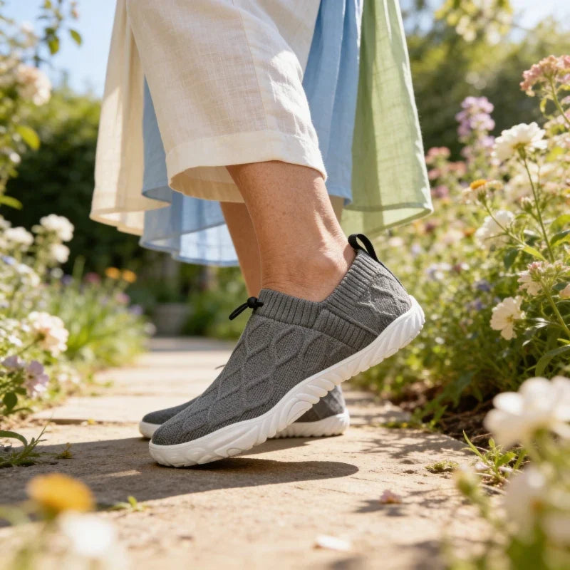 Cloud Walk Classic – Széles orrú cipő a fájdalommentes járásért