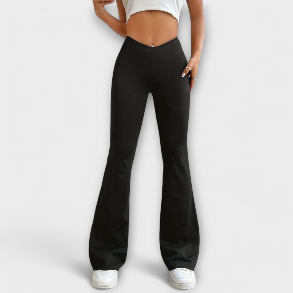 Serena - Wide-leg, loose-fitting trousers