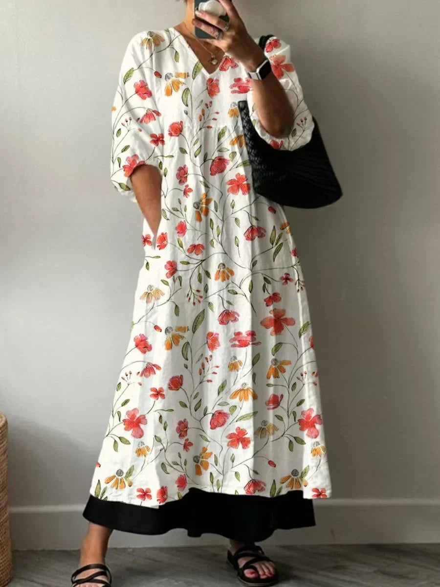 Ana Elegant Summer Dress