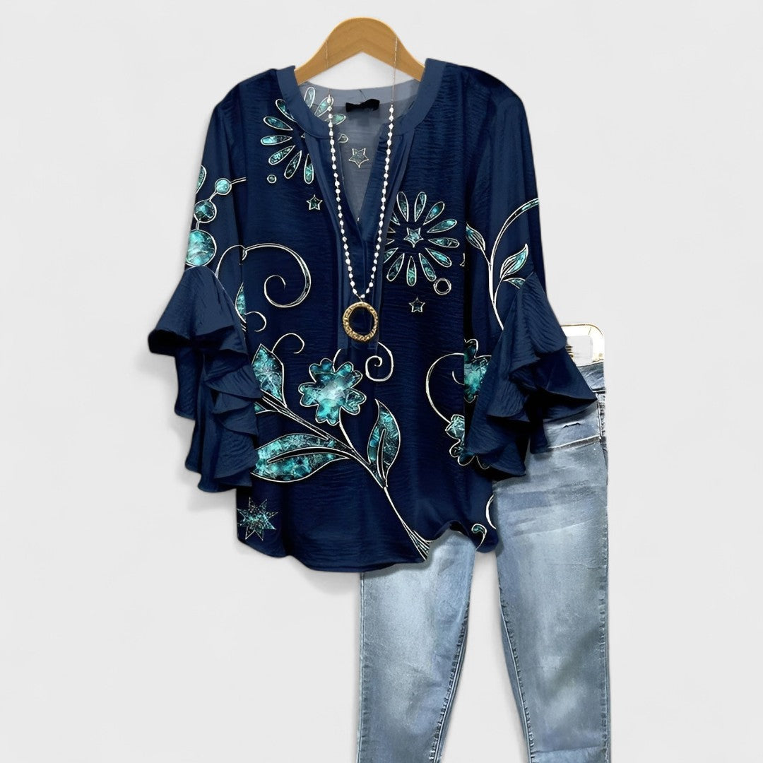 Elizabeth - Summer Casual Blouse